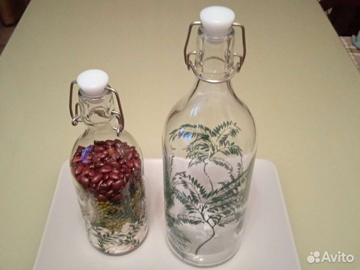 Декоративные бутыли