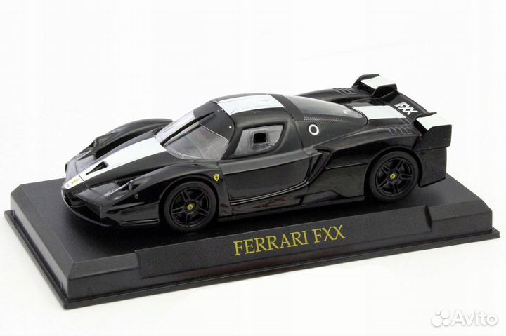 Модели машин Ferrari, 1:43, с журналами