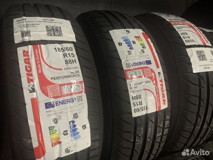 Tigar UHP Ultra High Performance 185/60 R15