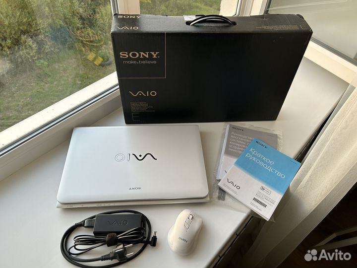Ноутбук sony vaio