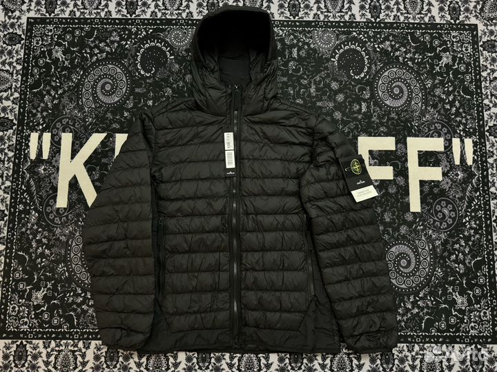 Stone island микропуховик оригинал