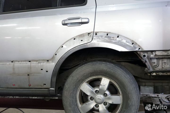 Арки задние Kia Sorento 1 BL ремонтные