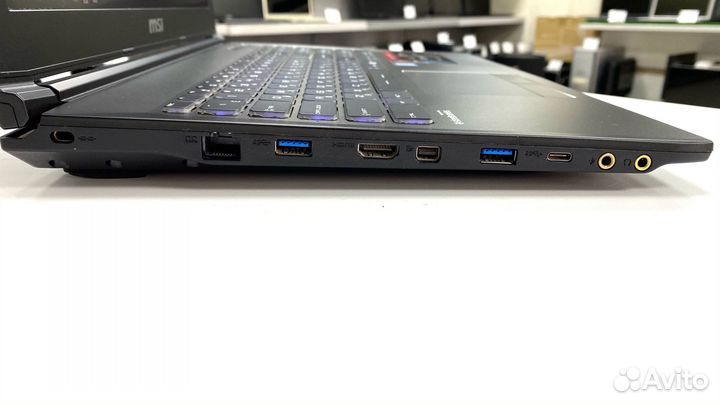 Игровой ноутбук MSI Core i7/SSD/GeForce GTX 1060