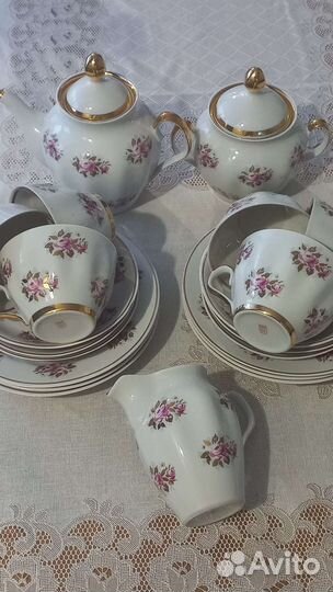 Сервиз чайный RPR на 6 персон