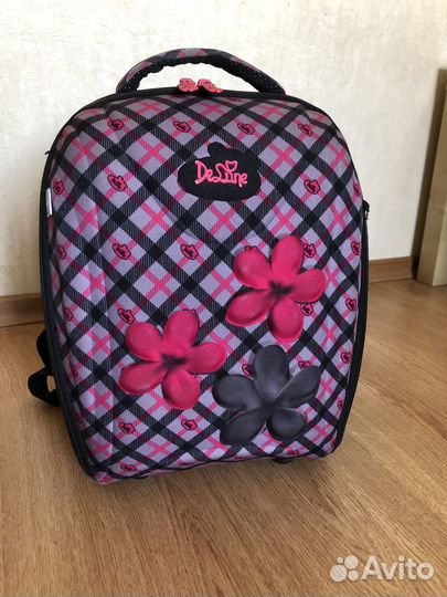 Рюкзак школьный для девочки DeLune
