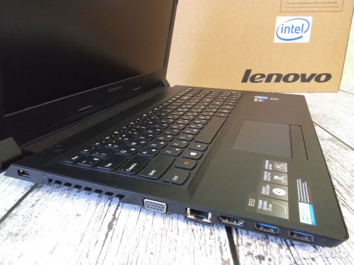 Новый игровой 8гб/500гб ноутбук Lenovo