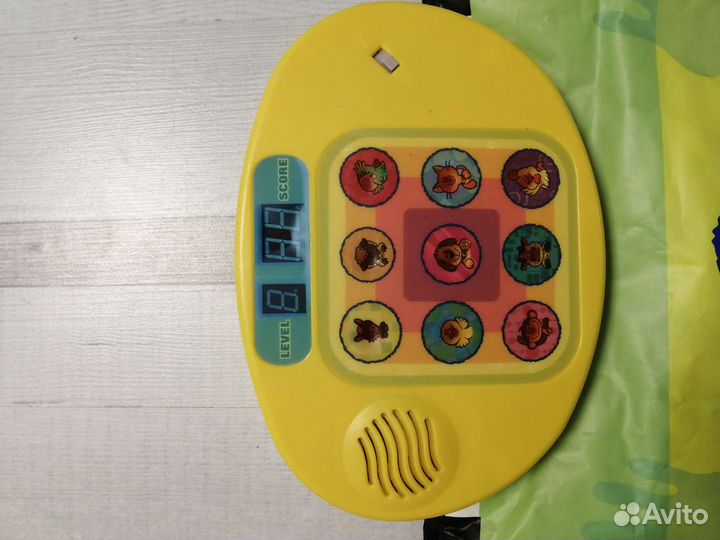 Звуковой напольный коврик