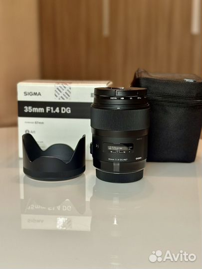 Sigma AF 35mm f/1.4 DG HSM Art Canon EF