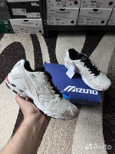 Кроссовки Mizuno Wave Rider 10 Tancho