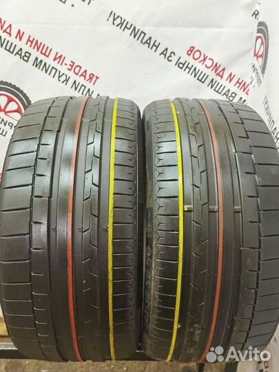 Continental SportContact 6 255/35 R20 97Y
