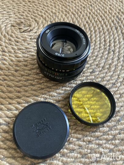 Объектив helios 44m