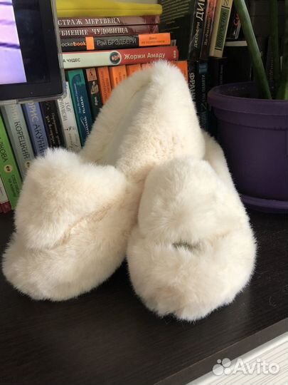 Тапки на платформе