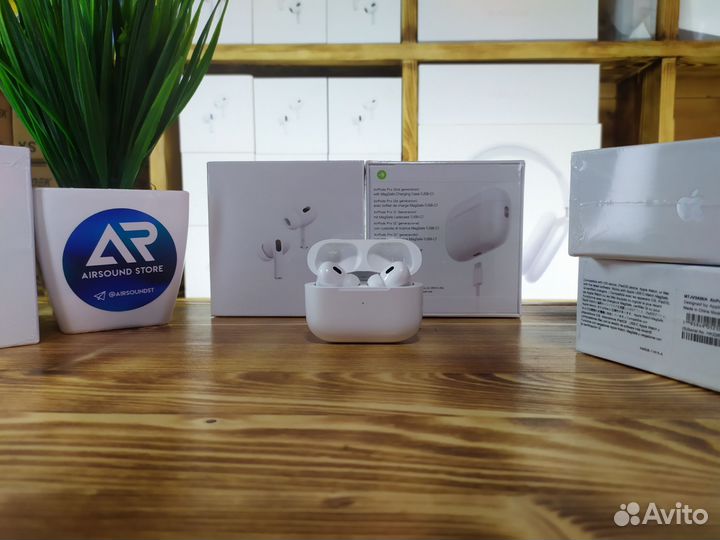 Airpods Pro 2 Type-c (гарантия+чехол)