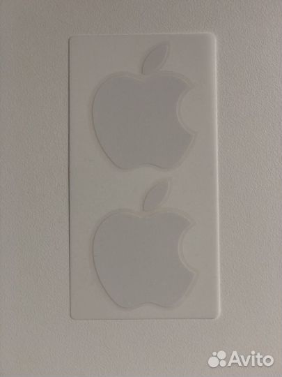 Наклейки apple, оригинал