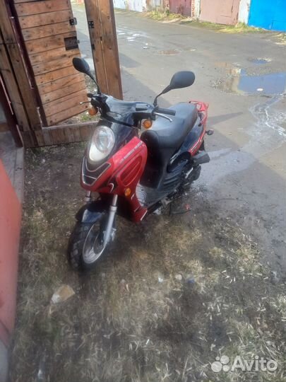 Скутер Racer sagita 100cc