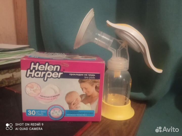 Молокоотсос medela ручной