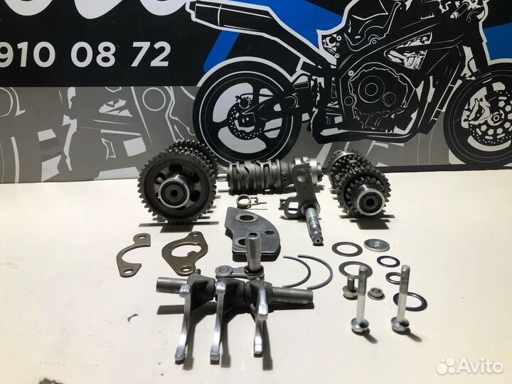 Кпп Honda VT 250 F 1989г. (MC15E)