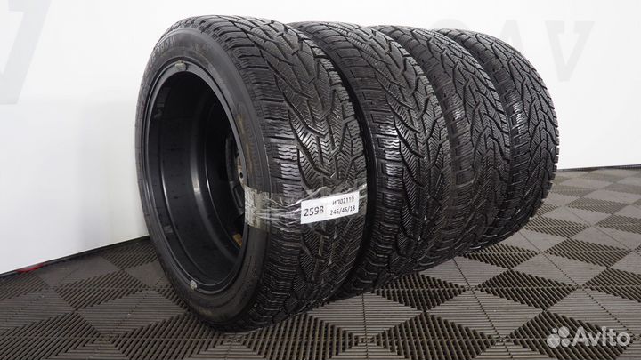 Комплект колес Kormoran Snow 245/45 R18 4 шт