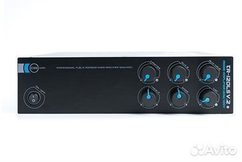 Миниатюрный микшер-усилитель cvgaudio TR-120LS