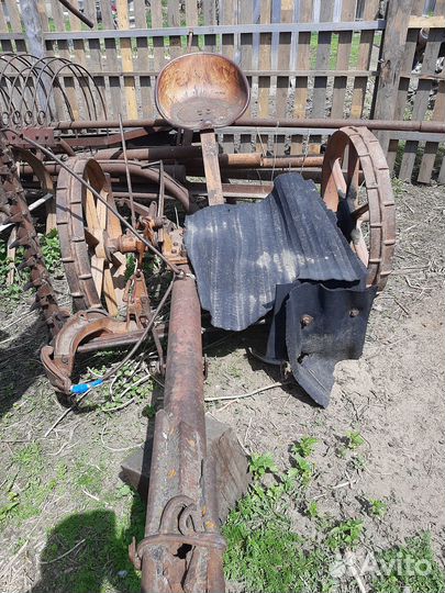 Косилка конная