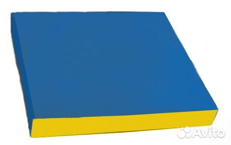 Мат новый гимнастический 1х1х0.1 м