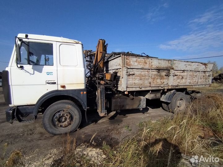 МАЗ 5336 с КМУ, 2005