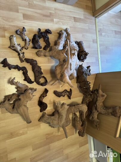 Коряги для аквариума