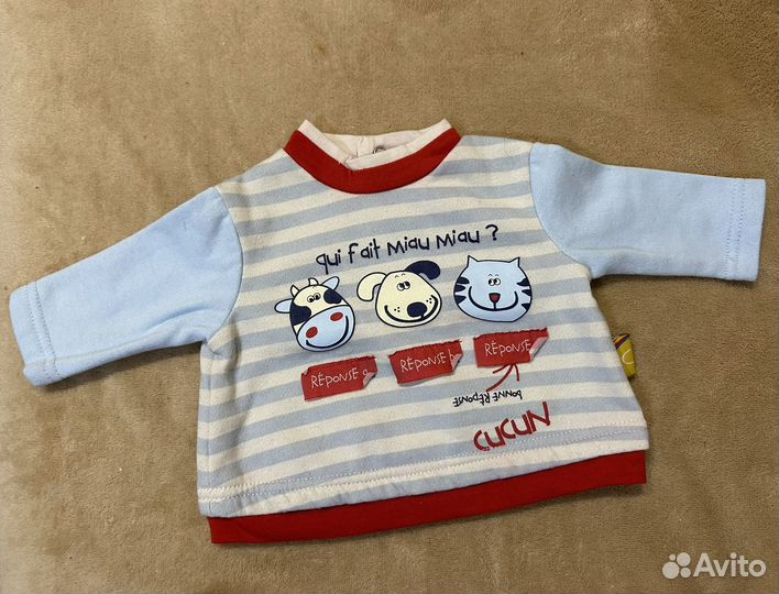 Кофта для малыша