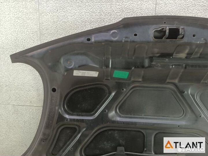 Капот nissan march