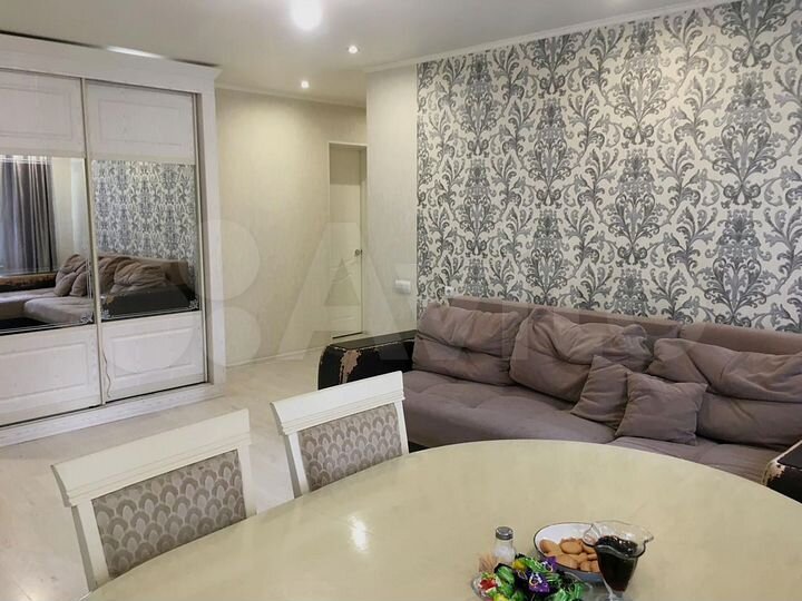 3-к. квартира, 57,8 м², 2/5 эт.