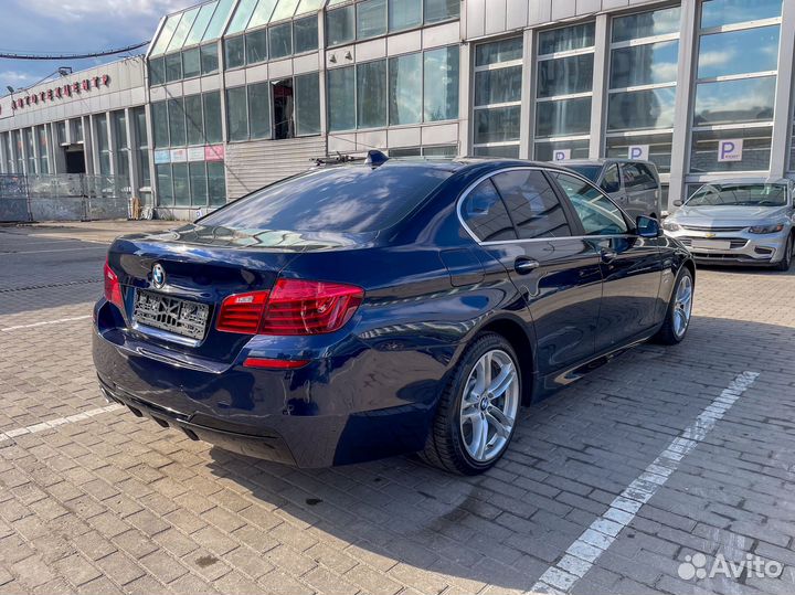 BMW 5 серия 2.0 AT, 2013, 142 730 км