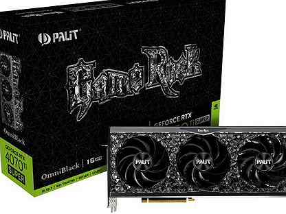 Palit GeForce RTX 4070 Ti super gamerock omni 16G