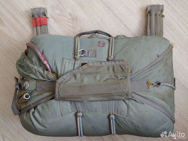 Парашют запасной З-6П