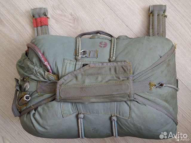 Парашют запасной З-6П