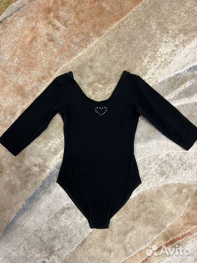 Купальник танцевальный гимнастический детский