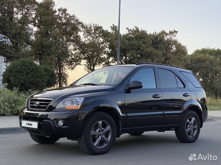 Kia Sorento 2.5 AT, 2006, 190 000 км