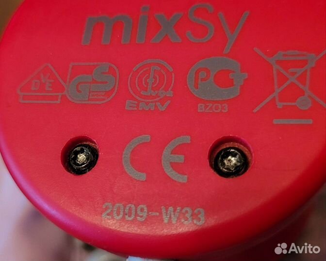 Миксер mixSy Zepter