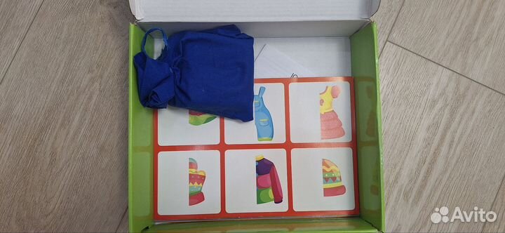 Лото половинки