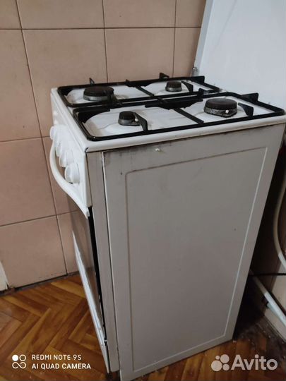 Газовая плита бу бесплатно