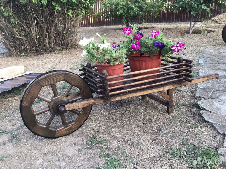 Деревянное колесо