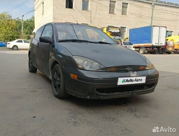 Ford Focus 2.0 МТ, 2003, 197 000 км