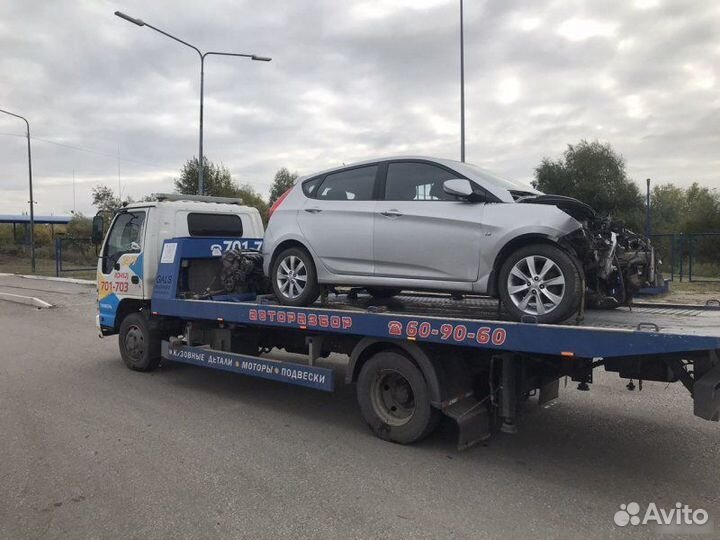 Ступица задняя Hyundai Solaris