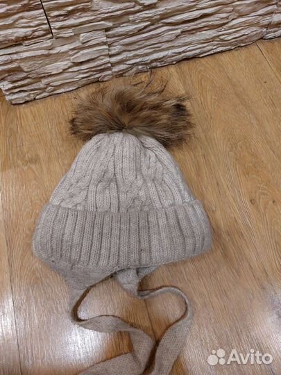 Шапка детская зимняя