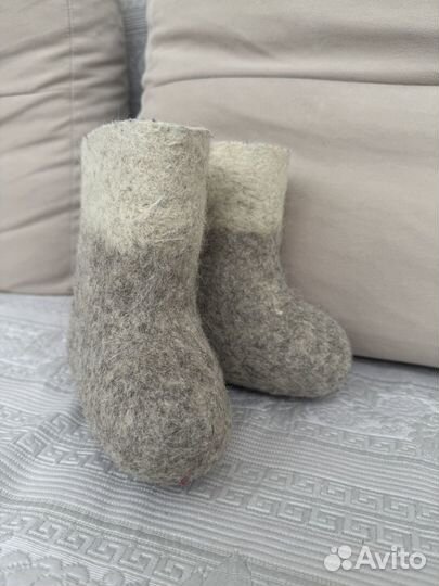 Валенки деьские