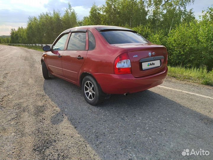 LADA Kalina 1.6 МТ, 2006, 199 999 км