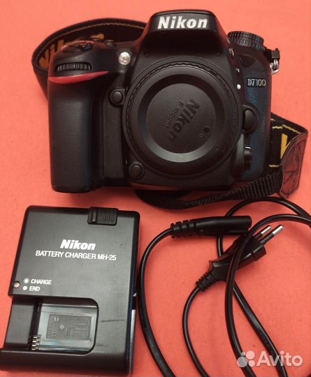 Зеркальный фотоаппарат Nikon D7100 Body