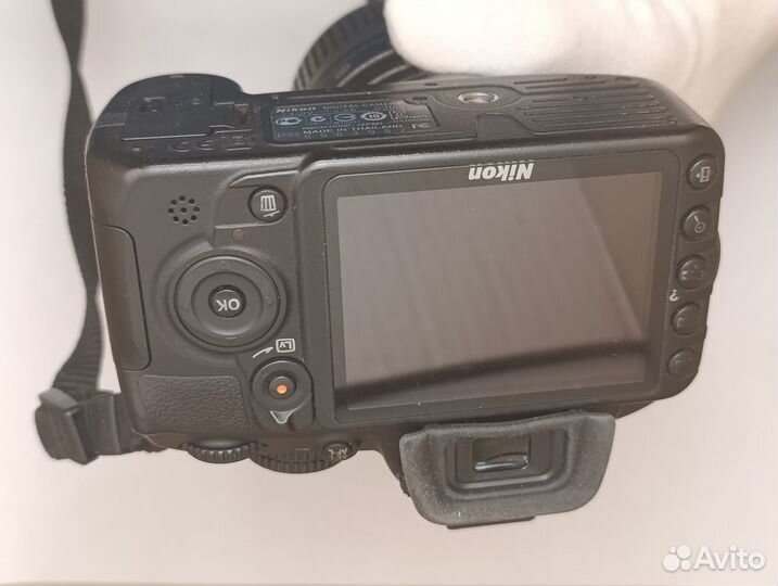 Nikon d3100 kit 18-55mm VR пробег всего 23т.к