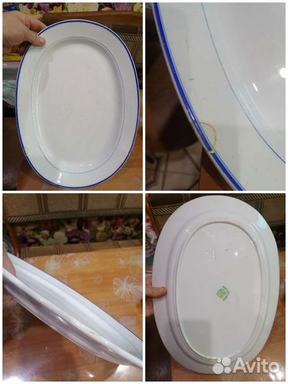 Блюдо тов. кузнецова до1917г.царская россия И др