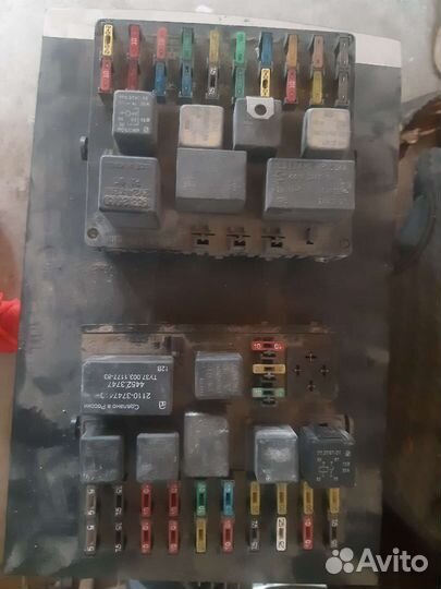 Блок предохранителей Ваз