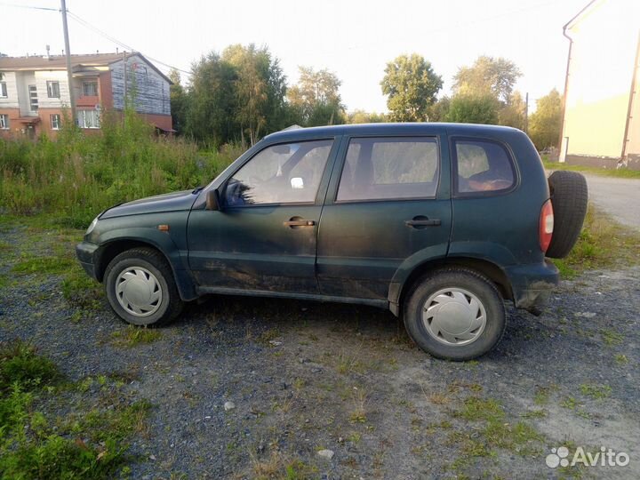 Chevrolet Niva 1.7 МТ, 2005, 139 538 км